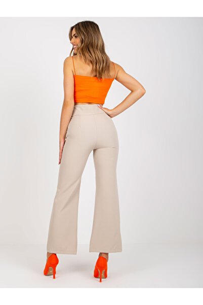 Factory Price Pantaloni Dama Bej