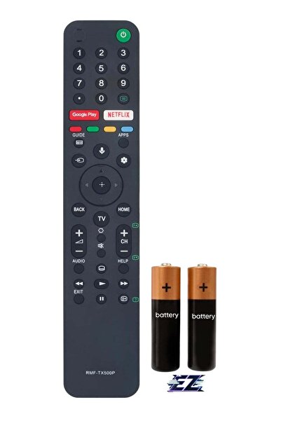 ELTRAZONE RMF-TX500P Replacement Voice Remote for Sony 4K LED HD TV (Multiple...