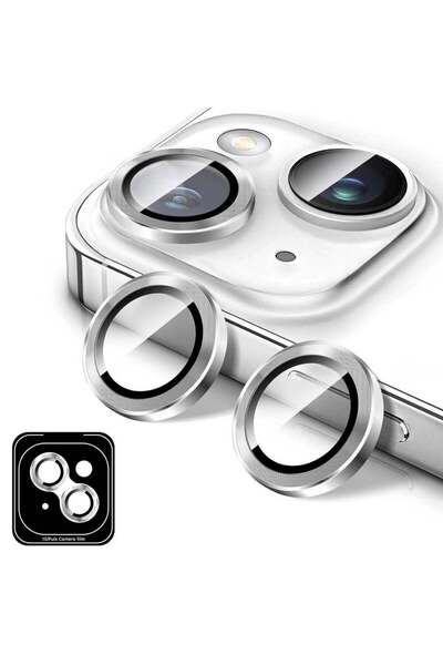 ELTRAZONE Camera Lens Protector for iPhone 16/16 Plus – Tempered Glass, Auto-...