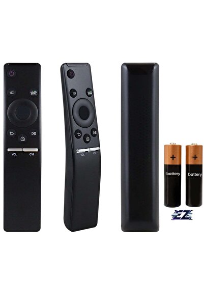 ELTRAZONE جهاز تحكم عن بعد لتلفزيون سامسونج الذكي Bn59-01259b Ultra HD 4K Cur...