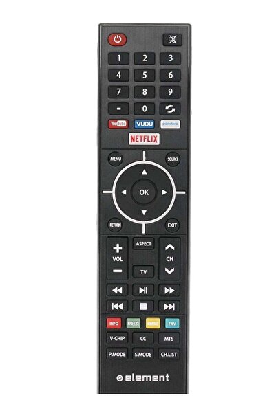 ELTRAZONE New Replacement Remote Control for Element OTT Smart TV ELSJ5017, E...