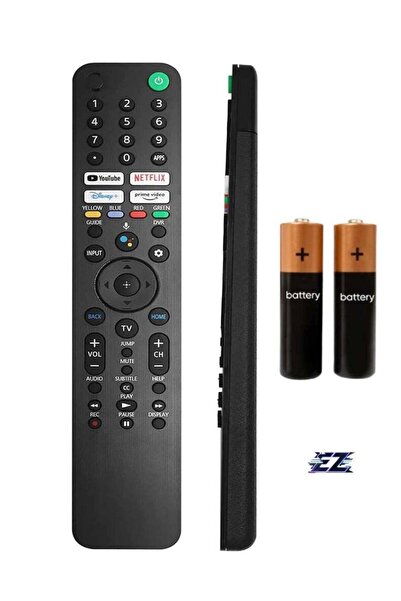 ELTRAZONE جهاز تحكم عن بعد RMF-TX520U بديل لتلفزيون سوني أندرويد 4K فائق الدق...