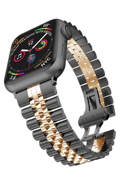 ELTRAZONE Replacement Band for Apple Watch Ultra 49mm/45mm/44mm/42mm, Stainle...