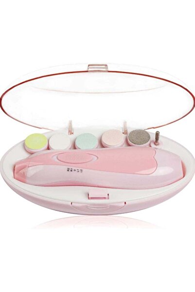 ELTRAZONE Baby Electric Nail File Drill, 6-in-1 Manicure Pedicure System for ...