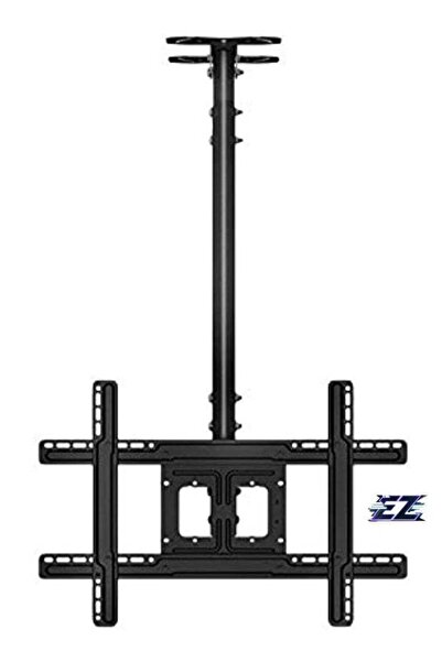 ELTRAZONE Universal TV Ceiling Mount Bracket - VESA600x400mm, Fits 32-75in Up...