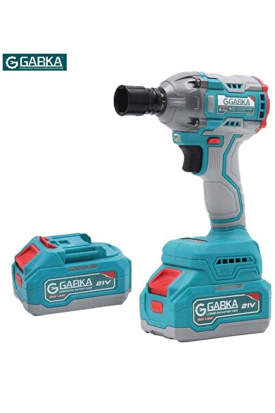GABKA Japka Battery Tire Drill for Wheel Loosening 21 Volt Torque 350 Newton