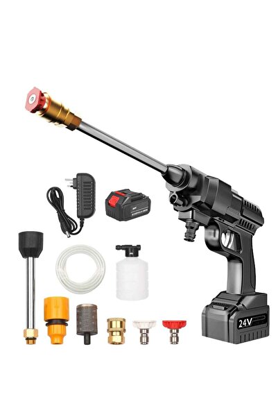 ELTRAZONE 24V Cordless Portable Washer Electric High Pressure Cleaner Machine...