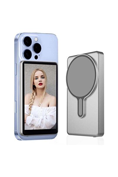 Generic Magnetic Phone Vlog Selfie Monitor Screen – Screen Mirroring Device f...