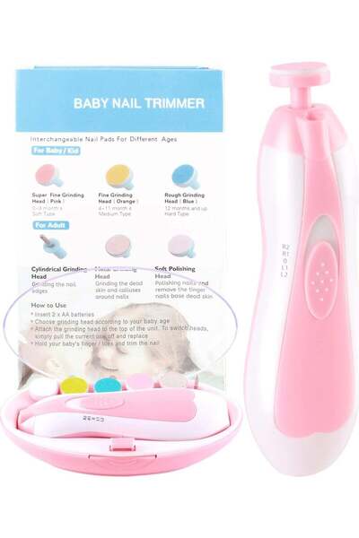 ELTERAZONE Baby Nail Trimmer Electric No Sharp Claws Hurt, Baby Nail File Kit...