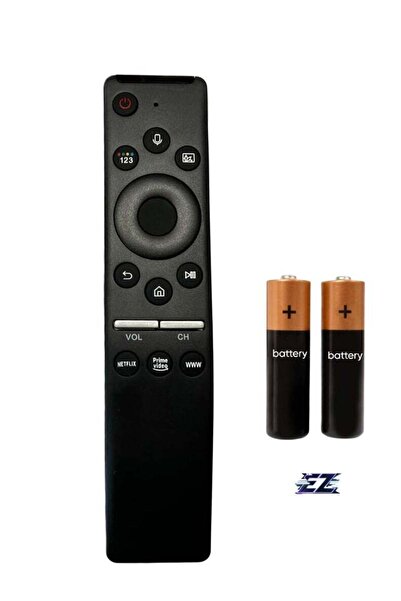 ELTRAZONE جهاز تحكم عن بعد صوتي عالمي BN59-01312F لتلفزيونات سامسونج الذكية Q...