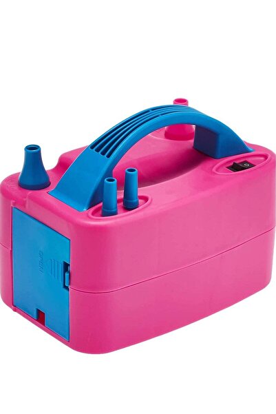 ELTRAZONE Electric Air Balloon Pump 73005, Multi Color
