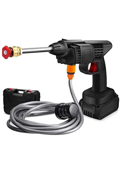 ELTRAZONE 48V 25000mAh 30Bar Cordless High Pressure Car Washer with Nozzles W...