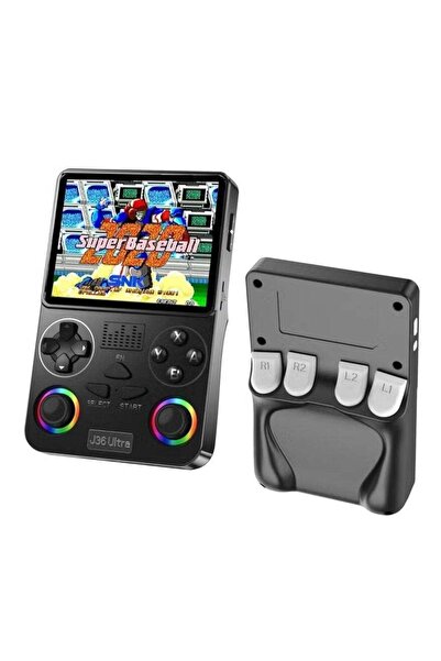 ELTRAZONE J36 Ultra Handheld Retro Game Console 3.5 Inch IPS Screen 20000+ Ga...