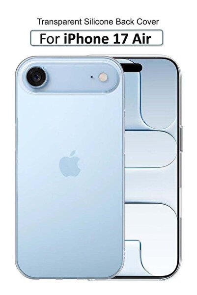 ELTRAZONE Case Cover For iPhone 17 Air - Ultra Clear Flexible Shockproof Sili...