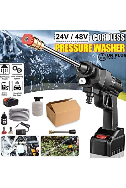ELTRAZONE 48V Cordless Portable Washer Electric High Pressure Cleaner Machine...