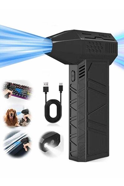 ELTRAZONE Electric Air Duster Handheld Blower Fan – 130000 RPM Jet Dry Blower...
