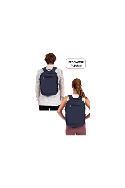 Case Club Dada 11 Daypack 14 Inch Medium Size USB Type-C Waterproof Oxford Fa...