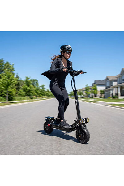 FLEXET 1000 W Motor 11 Inch Electric Scooter Foldable Adult Off-Road Wide Tir...