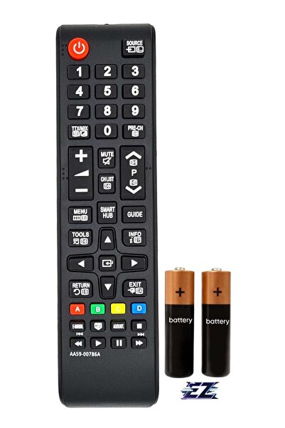 ELTRAZONE Replacement TV Remote Control for Samsung AA59-00786A | AA5900786A ...