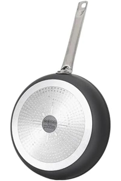 Yıldızan Tua Shop Titanium 26cm Tava, Steel Handle Metallic Gray 1022020