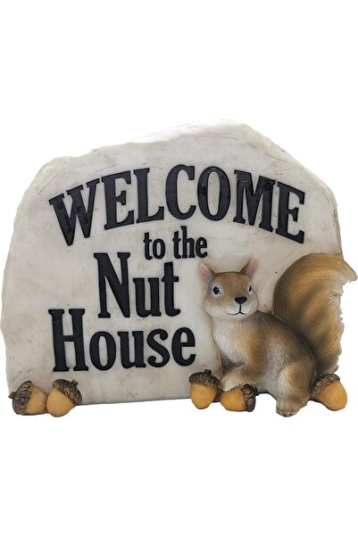 Yıldızan Zg Store Spoontiques - Decorative Garden Statue - Colorful Home Deco...