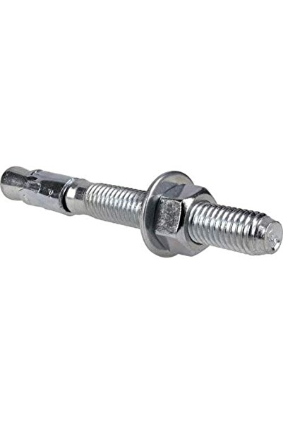 Yıldızan 371940 Wedge Anchor, 1/2 X 4-1/2-Inch, 25-Pack, Zinc 931845