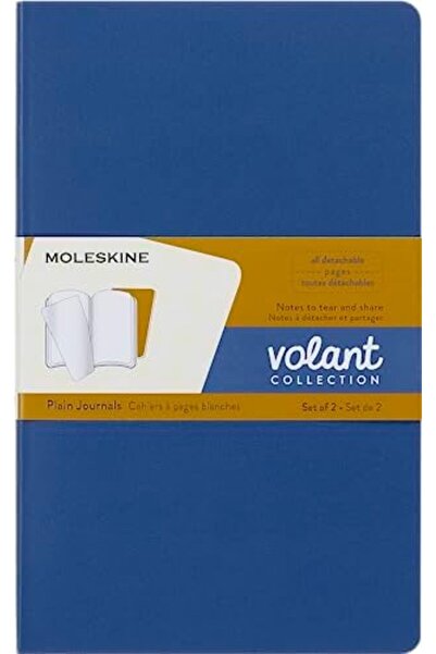 Yıldızan ZG Store Moleskine مجموعة دفاتر ملاحظات فولانت غير مسطرة مكونة من قط...