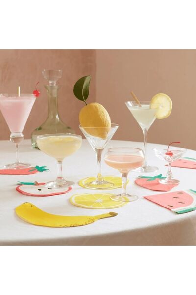 Yıldızan Nht Shop - Strawberry Napkins - Strawberry Napkins (X16) 818517
