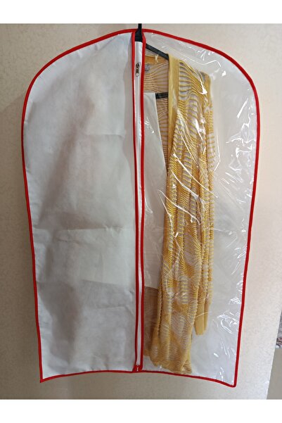 Umut kılıf Suit Carrying and Protective Case - Storage Bag, Gamboç with Semi-...
