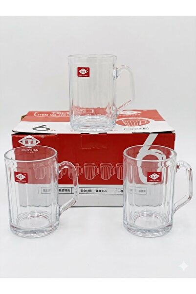 B&D Glass Drinking Cup, 310ml – Elegant Clear Glass Tumbler for Water, Juice,...