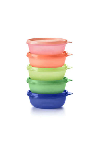 Tupperware S&S 5-Pack 300ml Fantastic