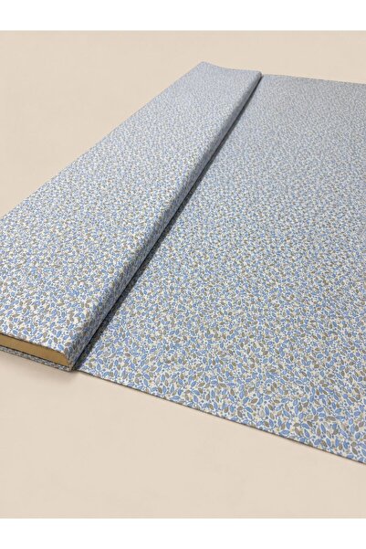 Zümra Baby 100% Cotton Patterned Poplin Fabric - Floral - (50×170cm)