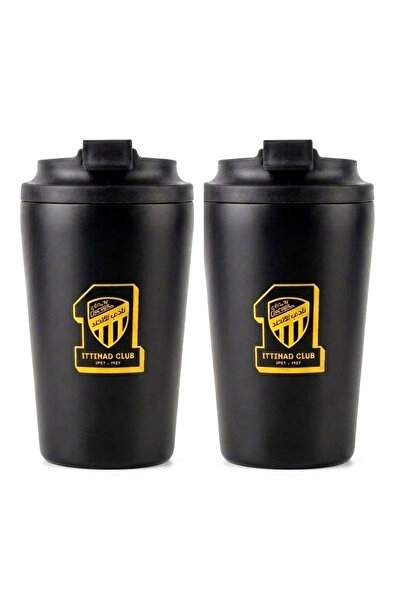 Ittihad Thermal Cup (Preserves Heat and Cold) with the Logo of the Saudi Unio...