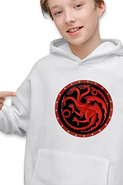 OEM Hanorac Copii Baieti Game of Thrones Targaryen Sigil