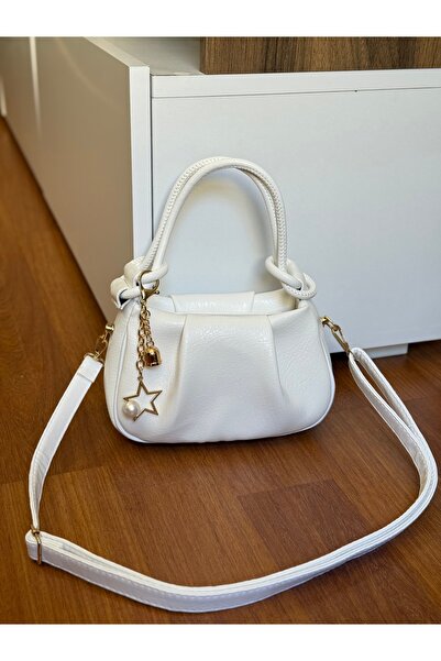 Bagnest Stylish Women's Hand and Shoulder Bag with Star Charm Detail
