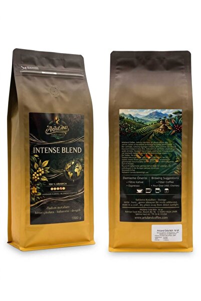 İNTENSE BLEND ÇEKİRDEK KAHVE