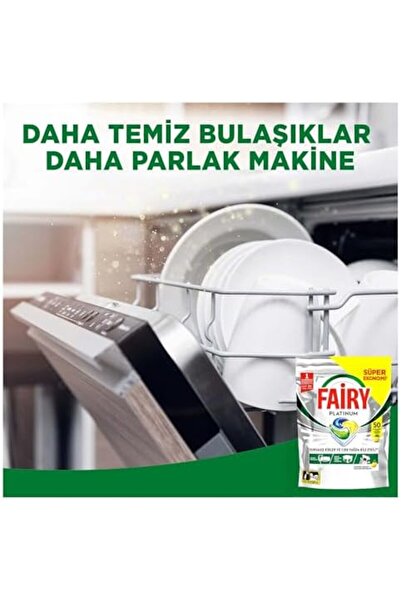 Yıldızan Zgticaret Platinum Dishwasher Detergent Capsule/Tablet 50 Washes 202...