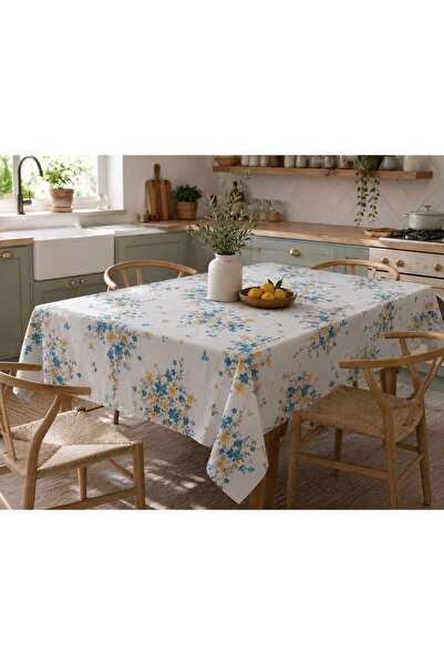 Pamuku 100% Cotton Floral Tablecloth