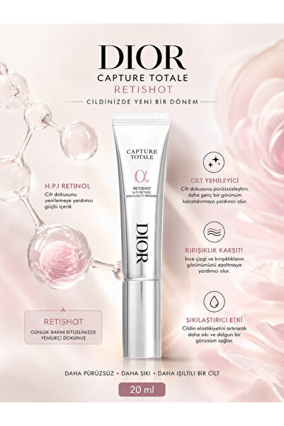 Dior Capture Totale Retishot Retinol Care 20 ml – Powerful Regenerating Skin ...