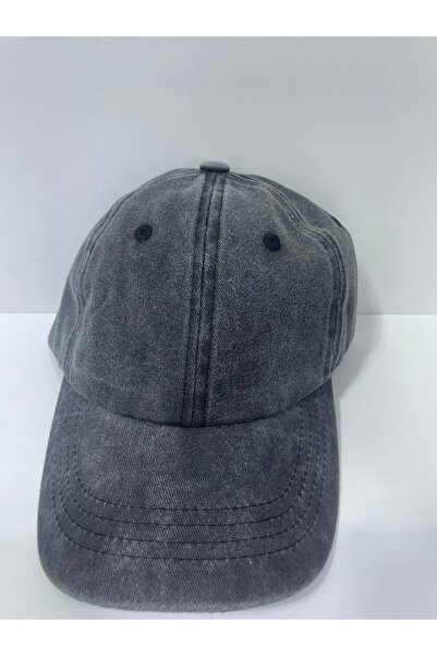 Genel Markalar Eskitme Şapka Unisex Tokalı ayarlanabilir