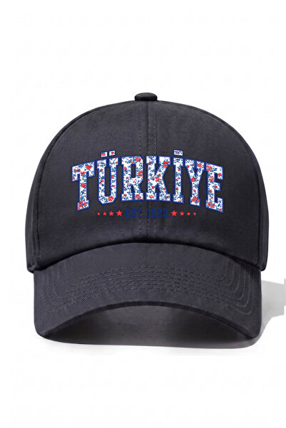 l'eivor Turkey 1923 Special Tile Design Printed Cotton Hat