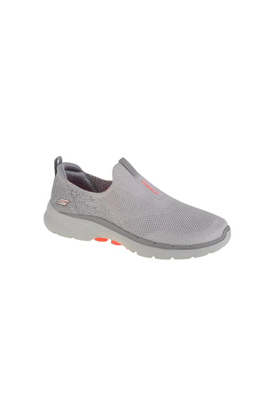 SKECHERS GO WALK 6 KADIN AYAKKABI 124502-GYCL
