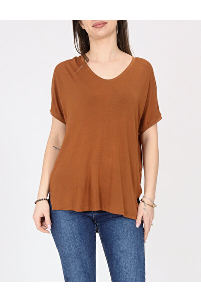 Evendi T-shirt, Brown