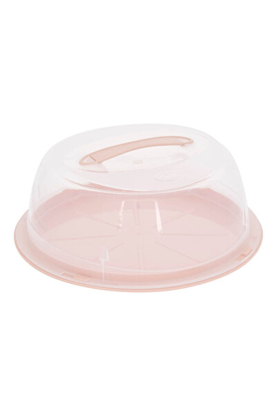 5five Simple Smart Cake box with lid Artemis, plastic, coral, 36 x 14 cm