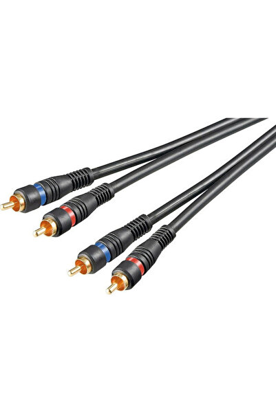 Other Wentronic Καλώδιο 2x RCA αρσενικό - 2x RCA αρσενικό 0.2μ