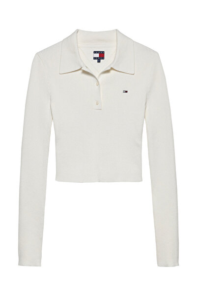 Tommy Jeans Kadın Kazak DW0DW21829