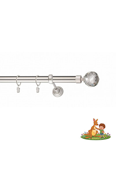 KLEIDECO Galerie simpla perdea Austria, Metal, Diametru 25mm, Capete STEYR, 1...