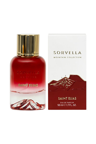 Sorvella Eau De Parfum Unisex MOUNTAIN COLLECTION SAINT ELIAS , 50 ml