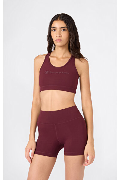 Champion Athletics Bra Bordo Kadın Spor Sütyeni - 118392-RS522