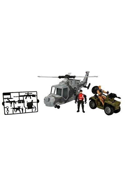 NW NessiWorld Sesli ve Işıklı Askeri Araçlar Oyun Seti
